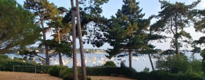Villa 10p, plein sud au pied des plages, jardin 3000m2